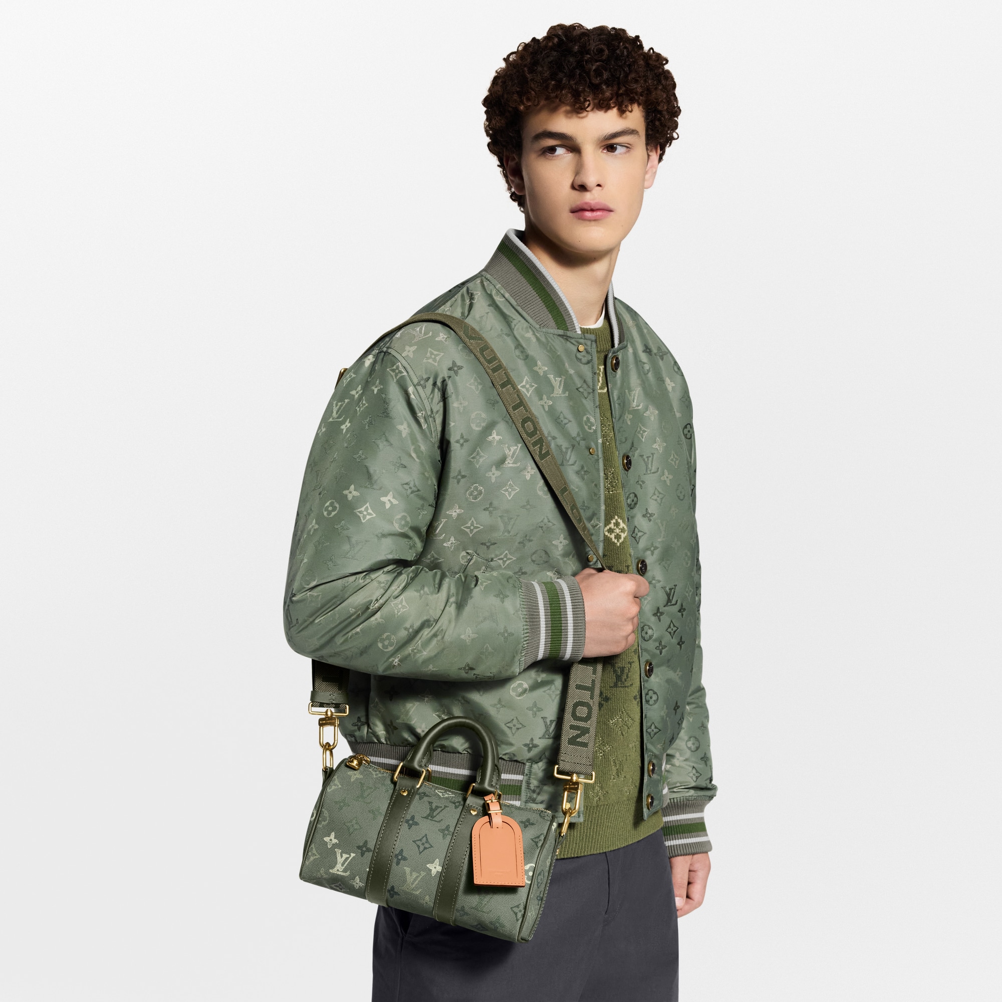 Keepall Bandoulière 25 Monogram khác in Túi và Phụ kiện bằng da