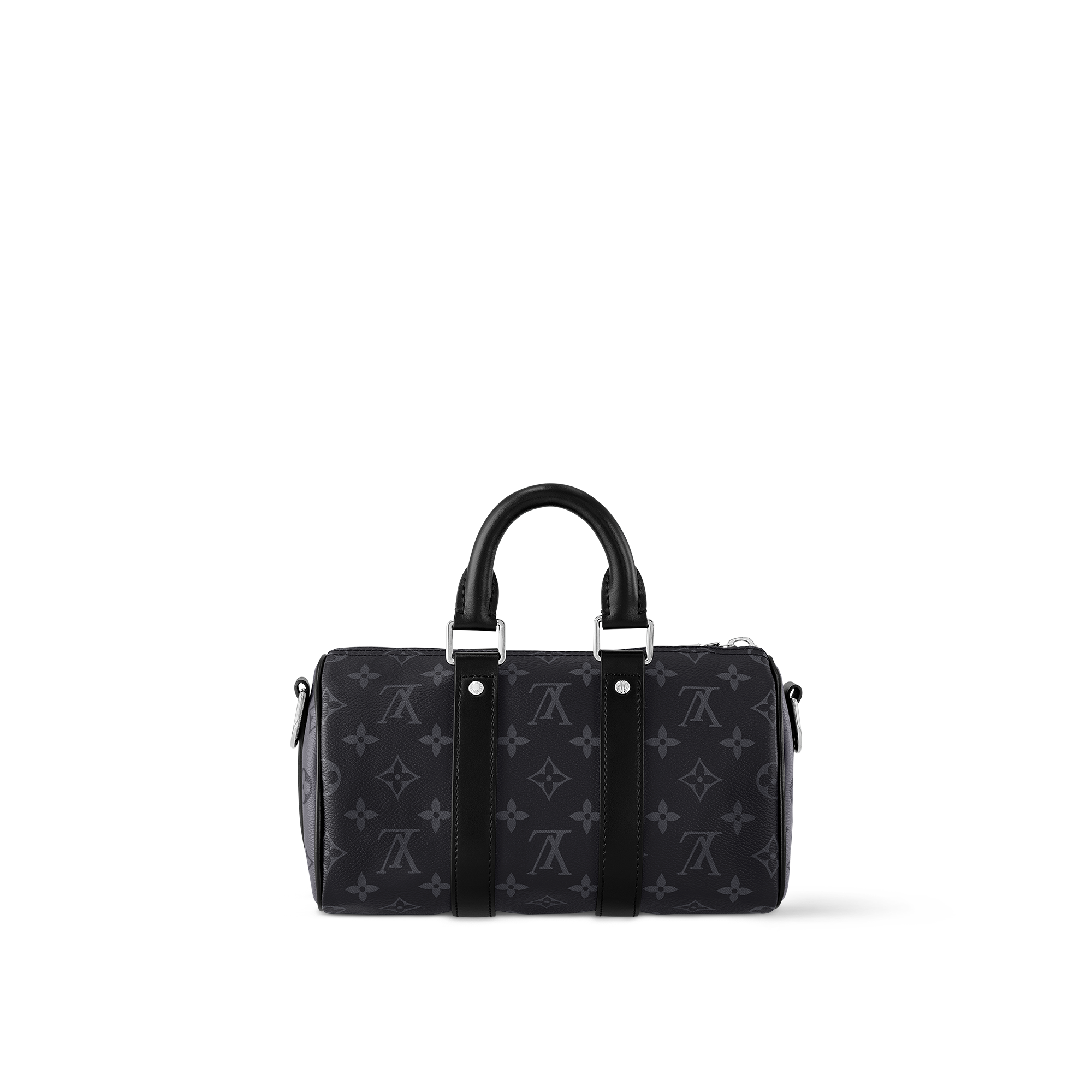 Túi Keepall Bandoulière 25 Monogram Eclipse in Đồ Nam