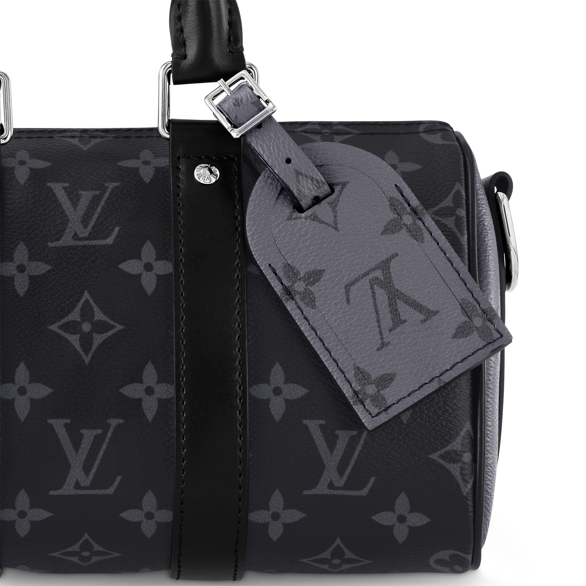 Túi Keepall Bandoulière 25 Monogram Eclipse in Đồ Nam