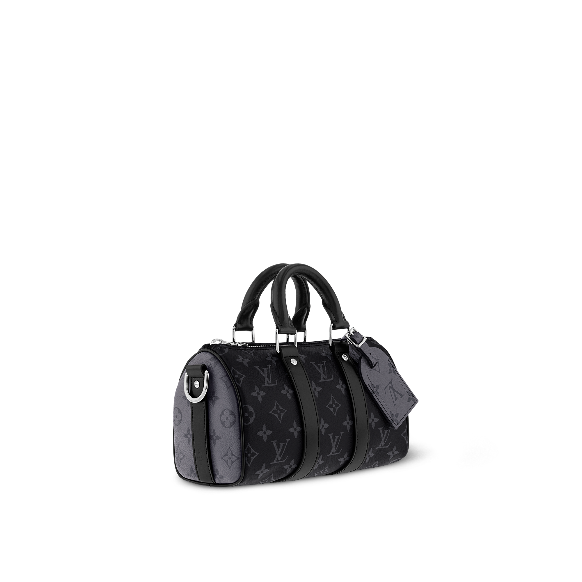 Túi Keepall Bandoulière 25 Monogram Eclipse in Đồ Nam