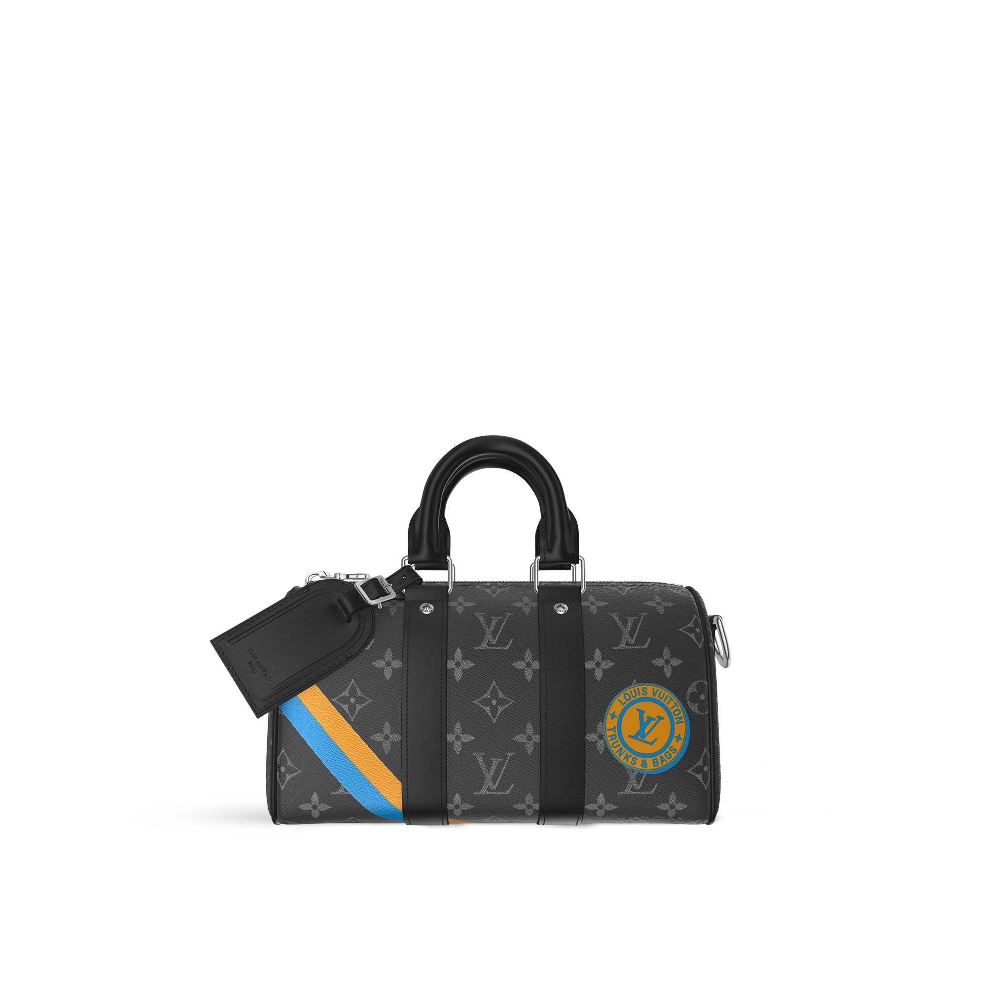 Túi Keepall 25 Mon Monogram Monogram Eclipse in Quà tặng và dịch vụ cá nhân hóa