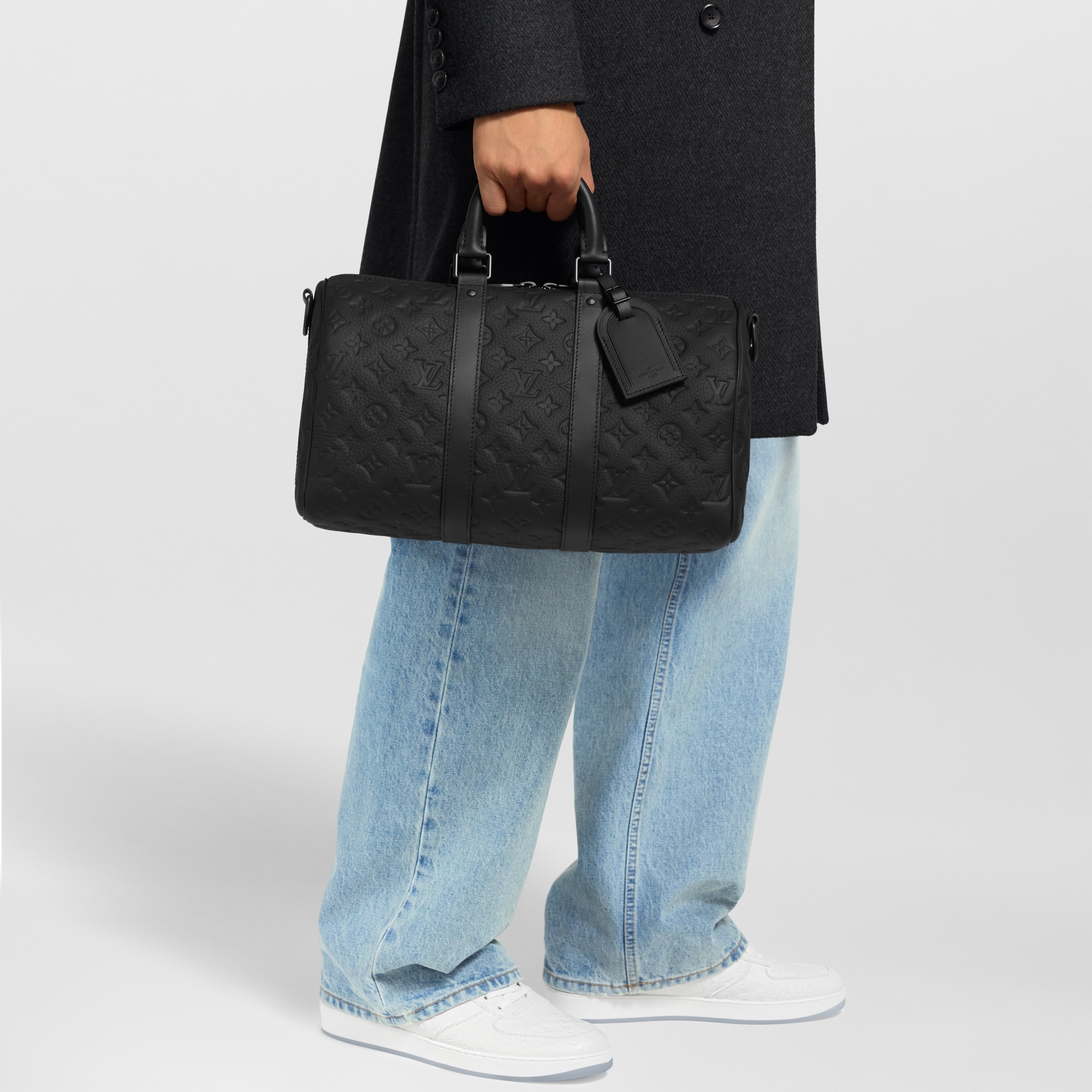 Túi Keepall Bandoulière 35 Monogram Taurillon Leather LG - G90 in Đồ Nam