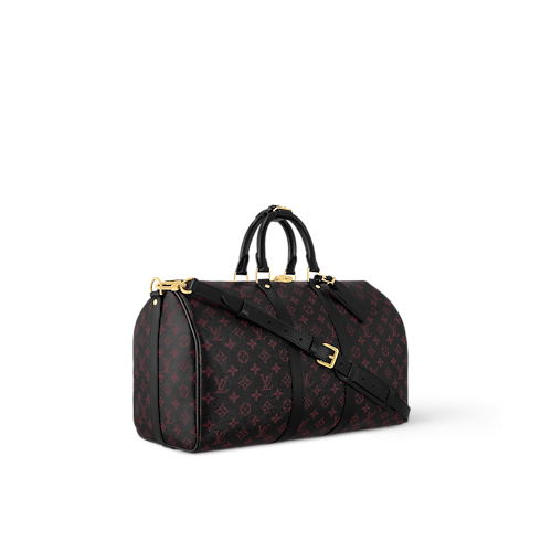Túi Keepall Bandoulière 45 Các loại Monogram Canvas khác in Đồ Nam's Túi All Collections collections by Louis Vuitton (Thu phóng sản phẩm)
