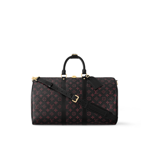 Túi Keepall Bandoulière 45 Các loại Monogram Canvas khác in Đồ Nam's Túi All Collections collections by Louis Vuitton (Thu phóng sản phẩm)