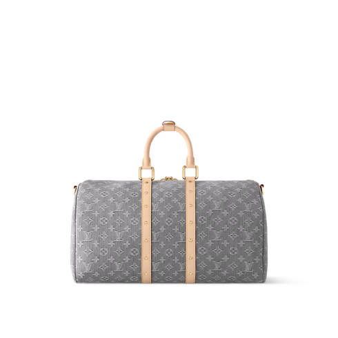 Túi Keepall Bandoulière 45 Các loại Monogram Canvas khác in Đồ Nữ's Du lịch Túi du lịch collections by Louis Vuitton (Thu phóng sản phẩm)