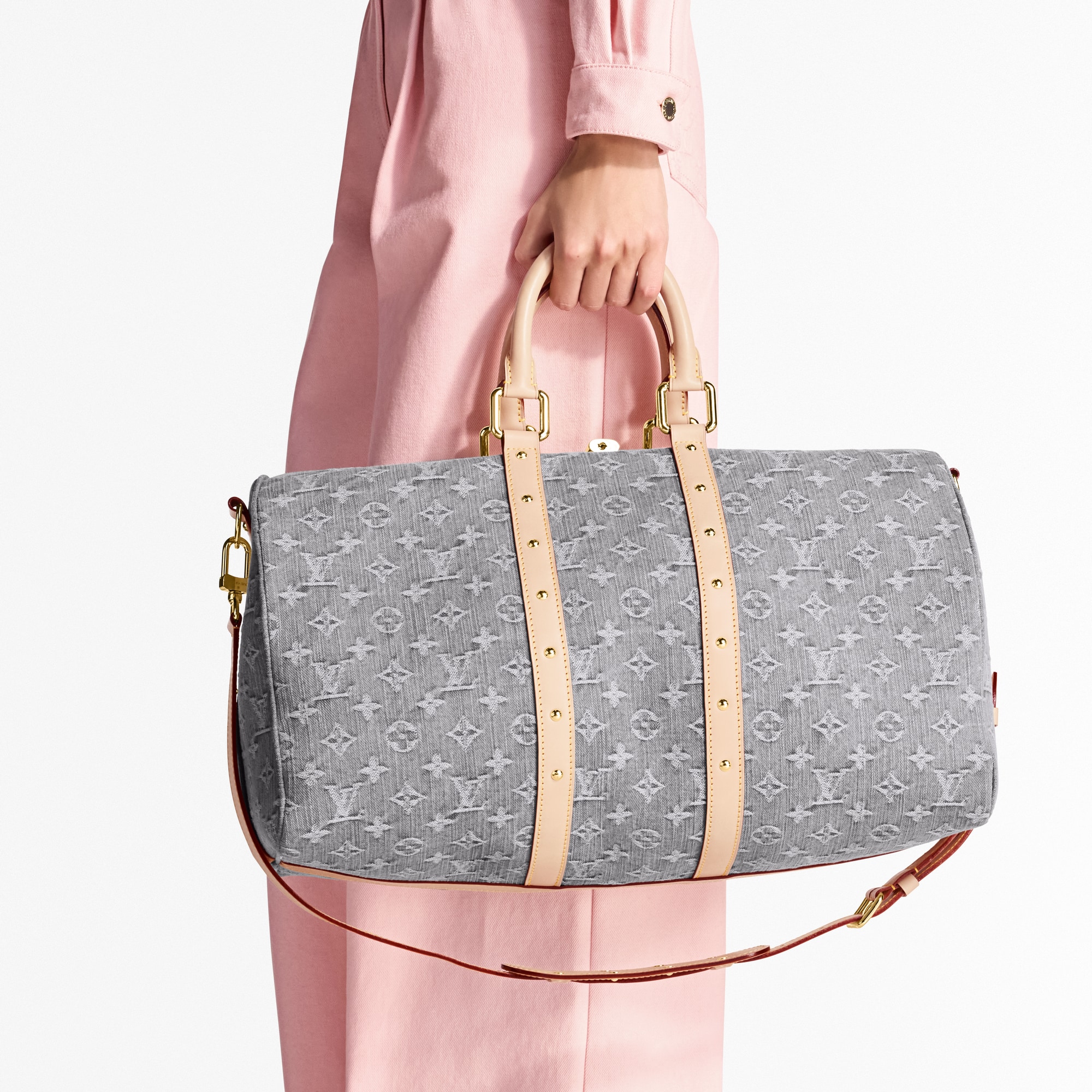 Túi Keepall Bandoulière 45 Các loại Monogram Canvas khác in Đồ Nữ