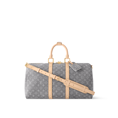 Túi Keepall Bandoulière 45 Các loại Monogram Canvas khác in Đồ Nữ's Du lịch Túi du lịch collections by Louis Vuitton (Thu phóng sản phẩm)