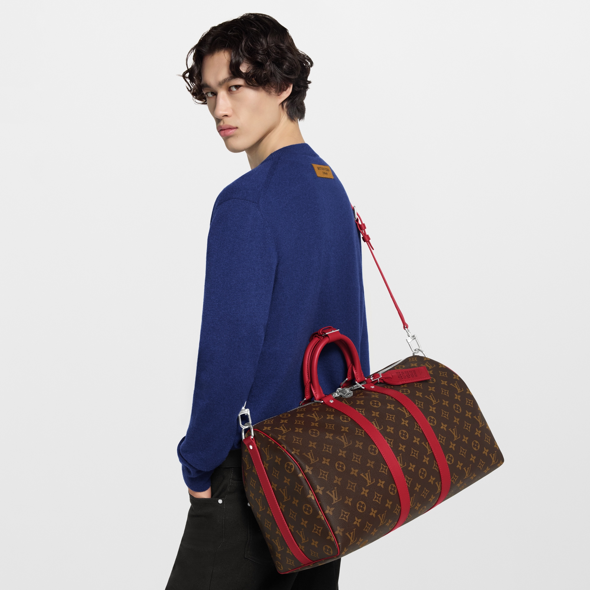 Túi Keepall Bandoulière 45 G73 in Quà tặng và dịch vụ cá nhân hóa