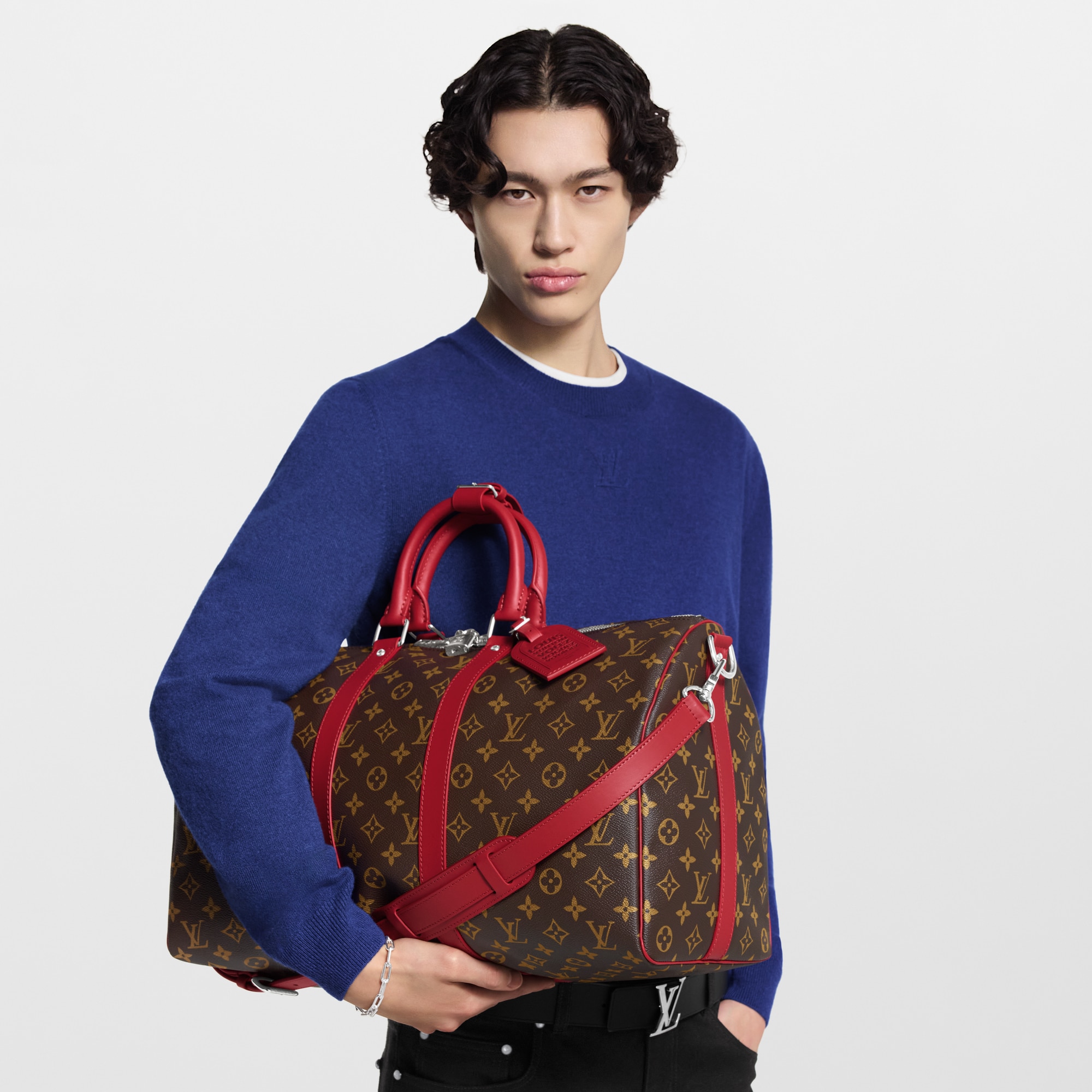 Túi Keepall Bandoulière 45 G73 in Quà tặng và dịch vụ cá nhân hóa
