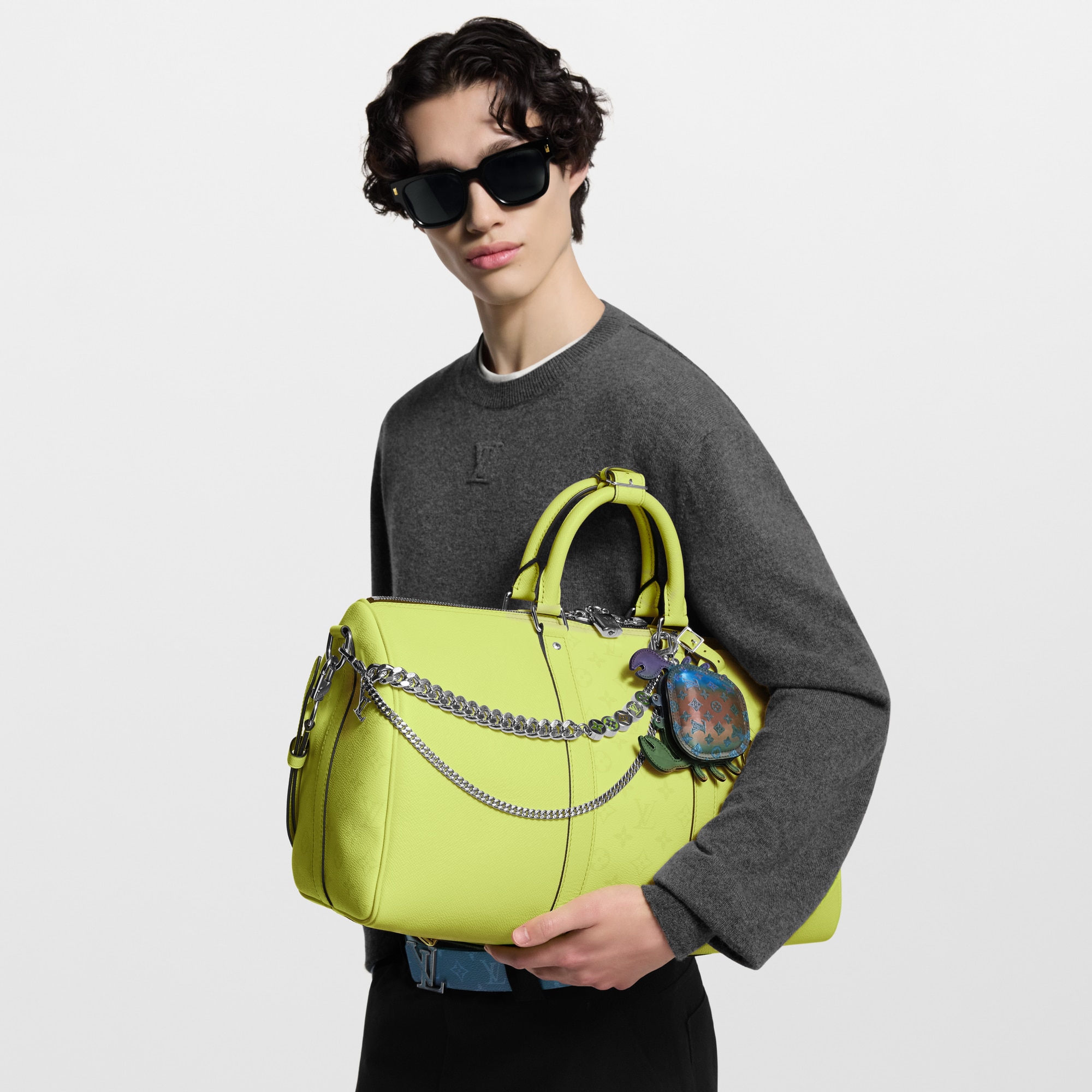 Túi Keepall Bandoulière 45 Taigarama in Túi và Phụ kiện bằng da