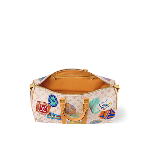 Túi Keepall Bandoulière 45 Các loại Monogram Canvas khác in Đồ Nữ's Du lịch Túi du lịch collections by Louis Vuitton (Thu phóng sản phẩm)