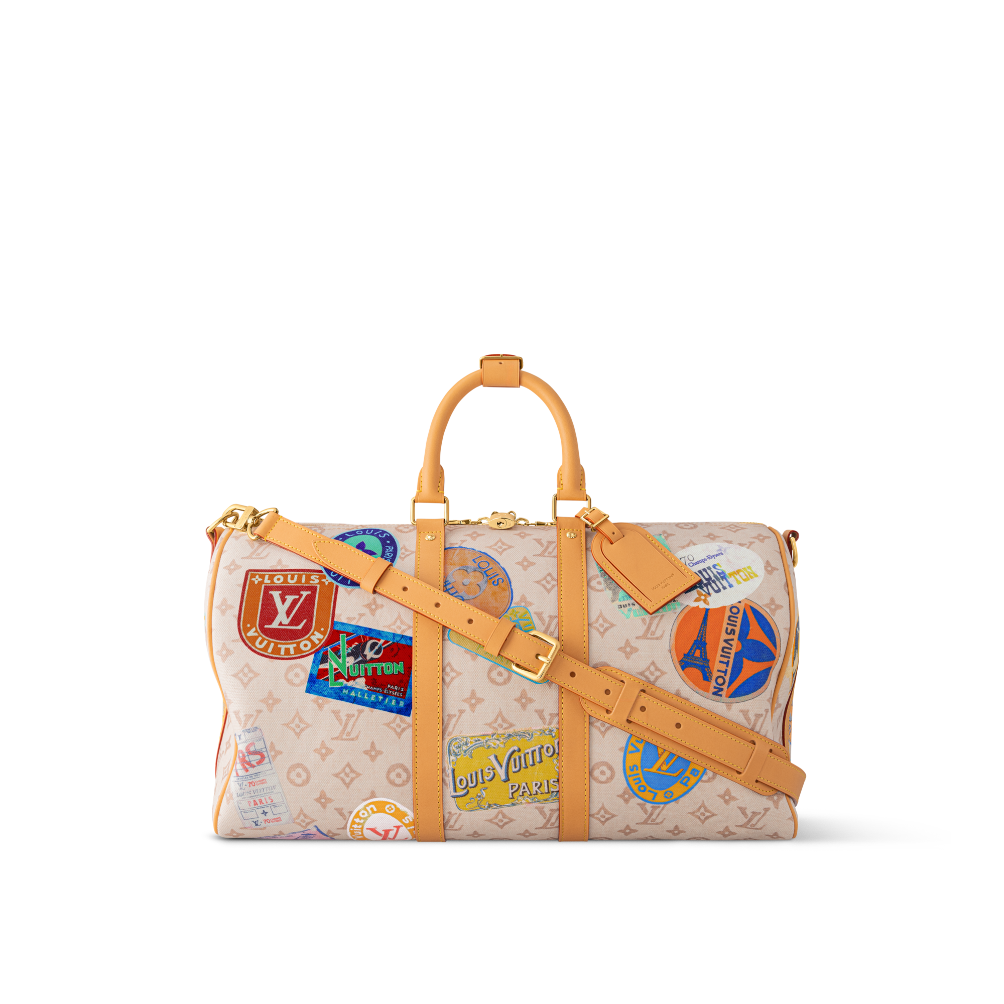 Túi Keepall Bandoulière 45 Các loại Monogram Canvas khác in Đồ Nữ