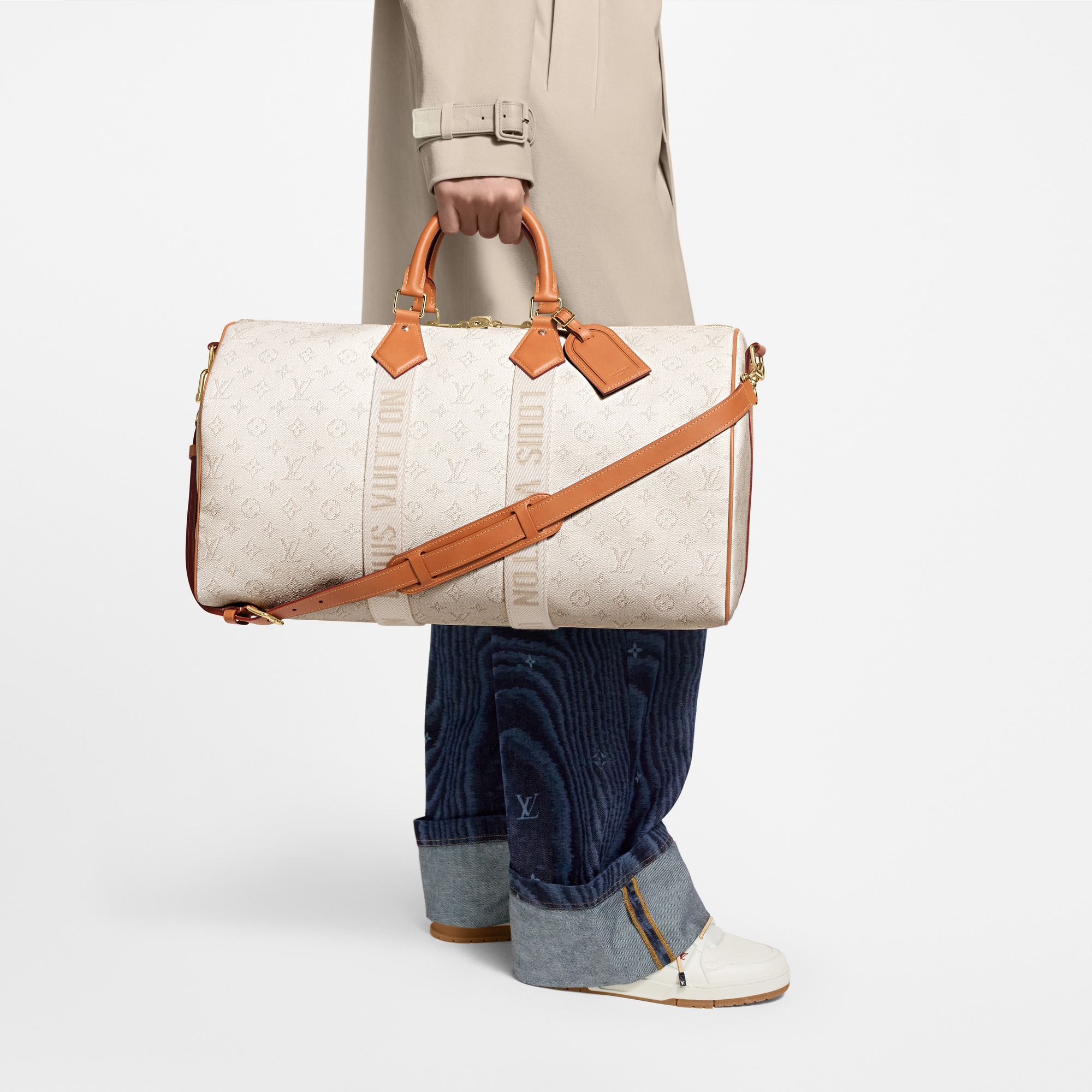 Túi Keepall Bandoulière 45 G71 in Túi và Phụ kiện bằng da