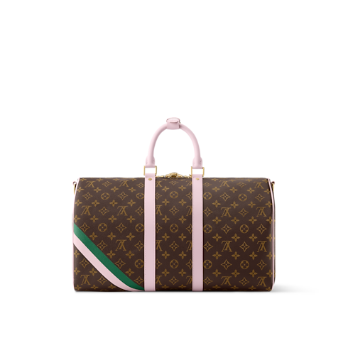 Túi Keepall Bandoulière 45 Monogram in Đồ Nữ's Du lịch Túi du lịch collections by Louis Vuitton (Thu phóng sản phẩm)