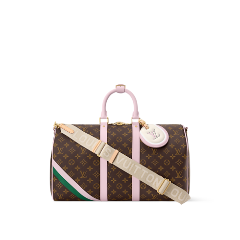 Túi Keepall Bandoulière 45 Monogram in Đồ Nữ's Du lịch Túi du lịch collections by Louis Vuitton (Thu phóng sản phẩm)