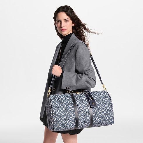 Keepall Bandoulière 45 Các loại Monogram Canvas khác in Rương, Phụ kiện du lịch và Trang trí nội thất's Vali và Túi du lịch Túi du lịch collections by Louis Vuitton (Thu phóng sản phẩm)