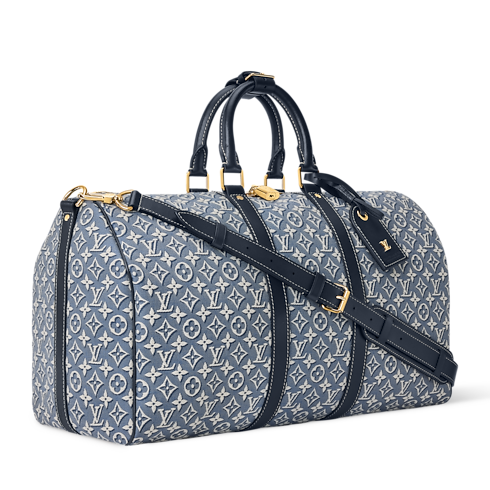 Keepall Bandoulière 45 Các loại Monogram Canvas khác in Rương, Phụ kiện du lịch và Trang trí nội thất's Vali và Túi du lịch Túi du lịch collections by Louis Vuitton (Thu phóng sản phẩm)