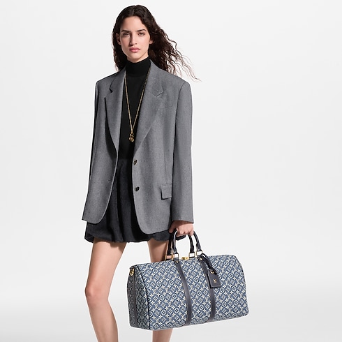 Keepall Bandoulière 45 Các loại Monogram Canvas khác in Rương, Phụ kiện du lịch và Trang trí nội thất's Vali và Túi du lịch Túi du lịch collections by Louis Vuitton (Thu phóng sản phẩm)