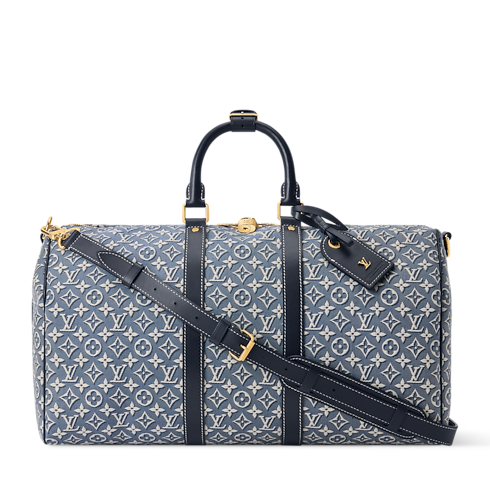Keepall Bandoulière 45 Các loại Monogram Canvas khác in Rương, Phụ kiện du lịch và Trang trí nội thất's Vali và Túi du lịch Túi du lịch collections by Louis Vuitton (Thu phóng sản phẩm)