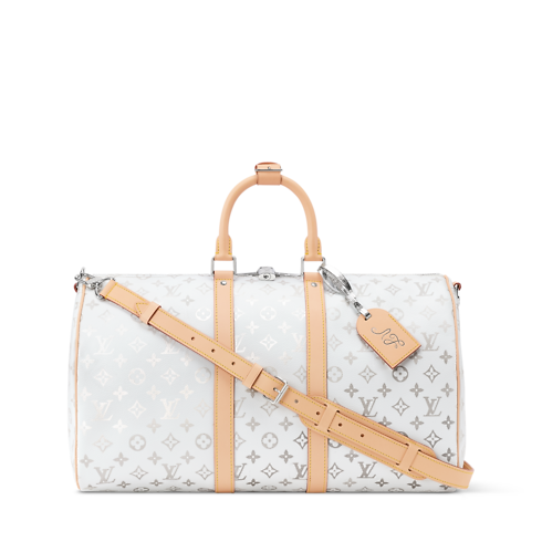 Túi Keepall Bandoulière 45 Các loại Monogram Canvas khác in Rương và Phụ kiện du lịch's Túi du lịch Túi du lịch mới collections by Louis Vuitton (Thu phóng sản phẩm)