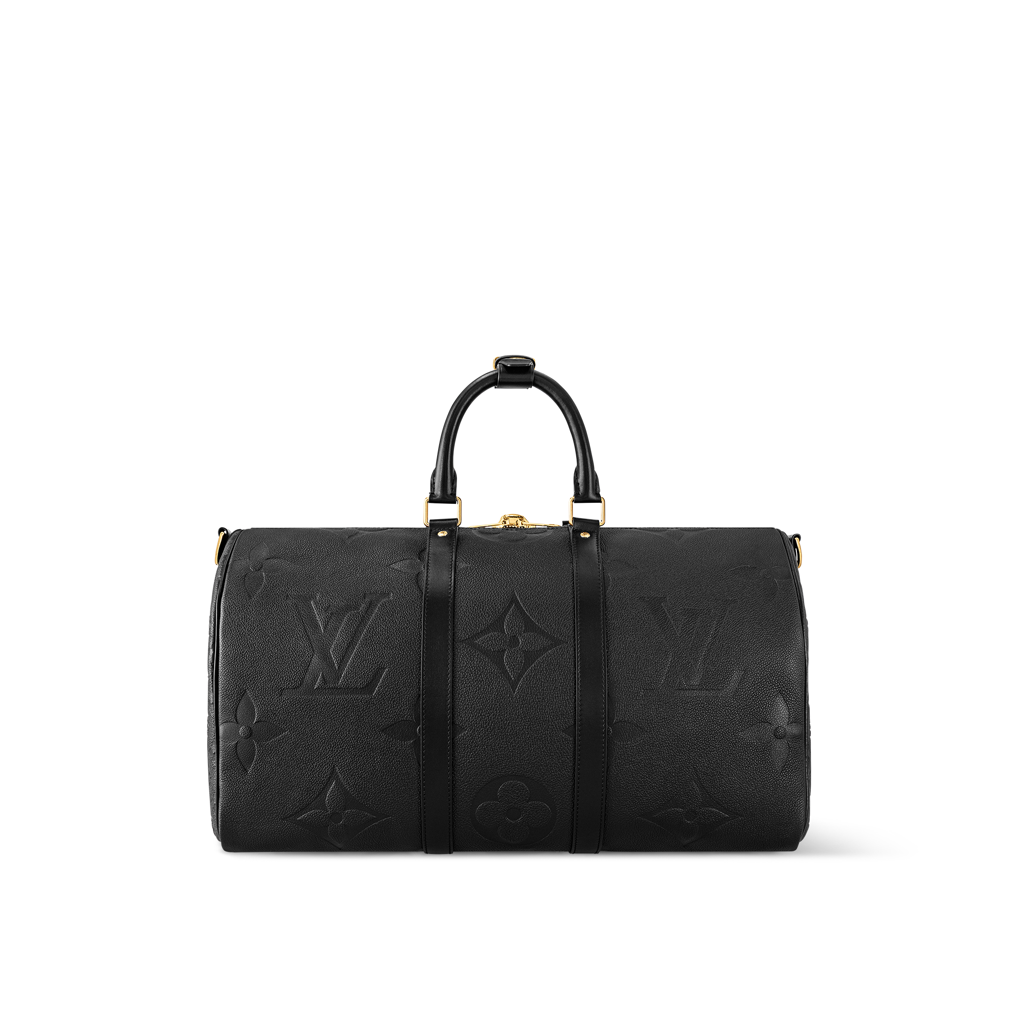 Túi Keepall Bandoulière 45 Monogram Empreinte in Đồ Nam