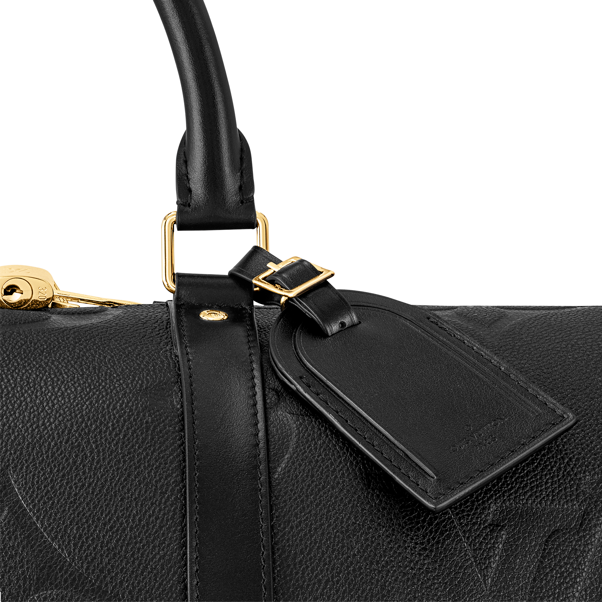 Túi Keepall Bandoulière 45 Monogram Empreinte in Đồ Nam