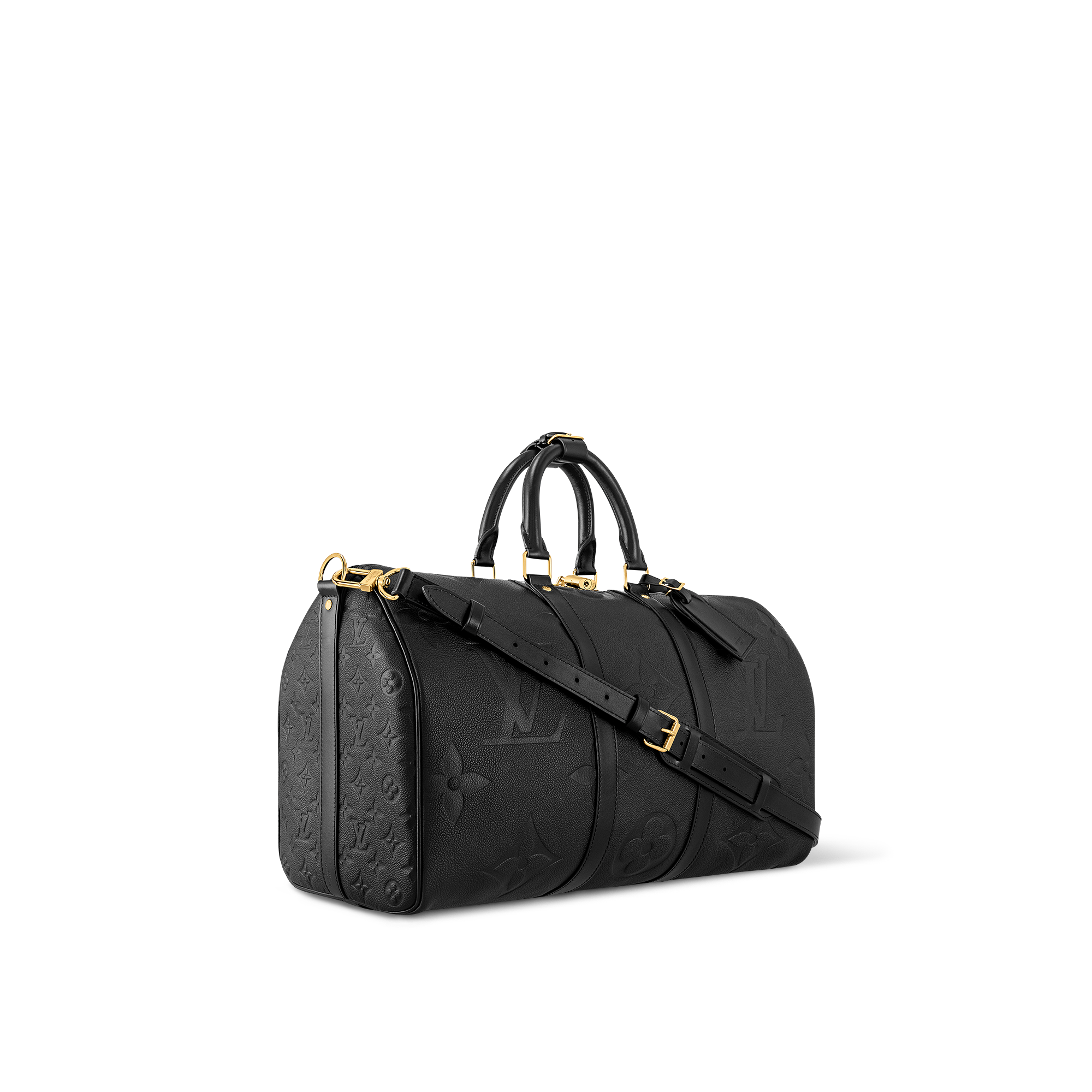 Túi Keepall Bandoulière 45 Monogram Empreinte in Đồ Nam