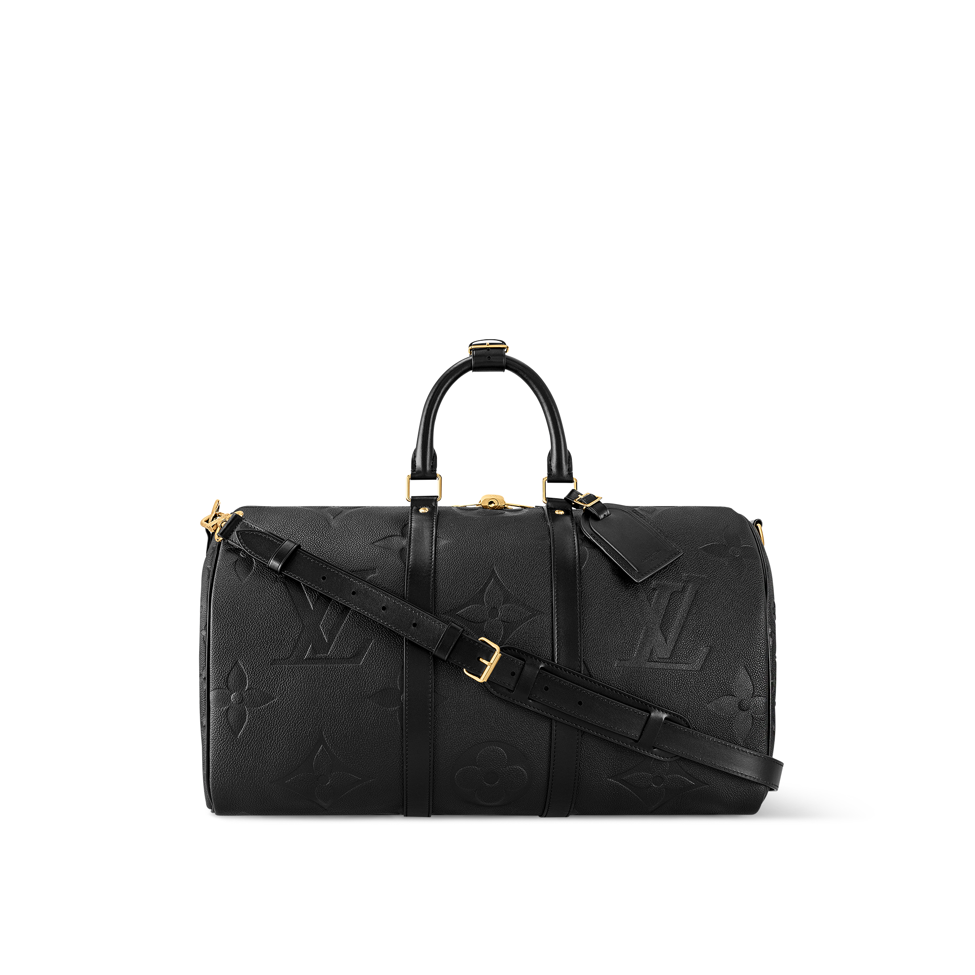 Túi Keepall Bandoulière 45 Monogram Empreinte in Đồ Nam