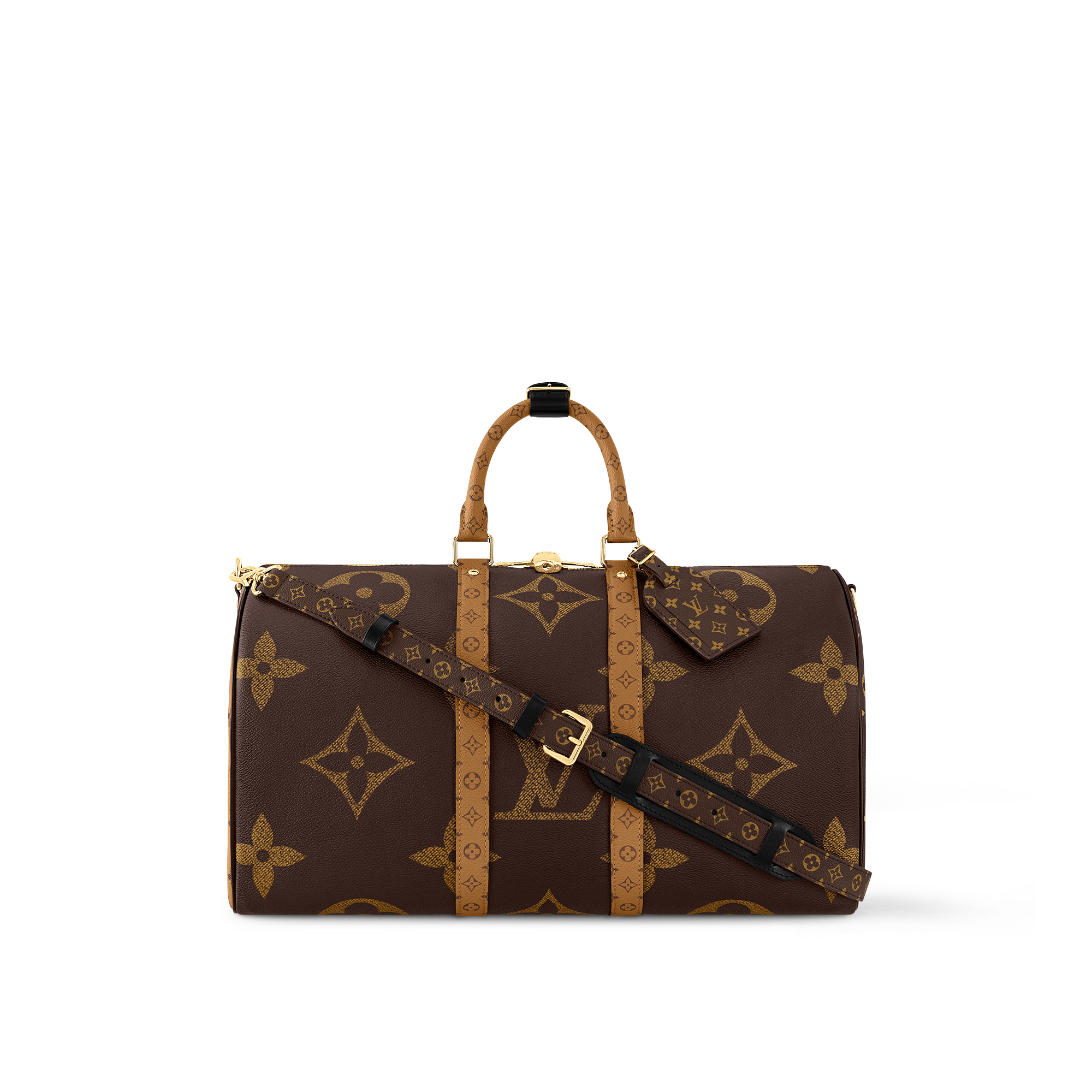 Túi Keepall Bandoulière 45 Các loại Monogram Canvas khác in Đồ Nam