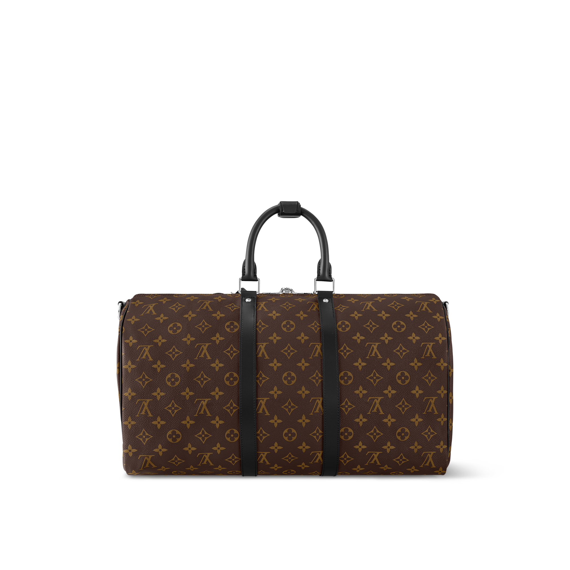Túi Keepall Bandoulière 45 Monogram Macassar in Đồ Nam