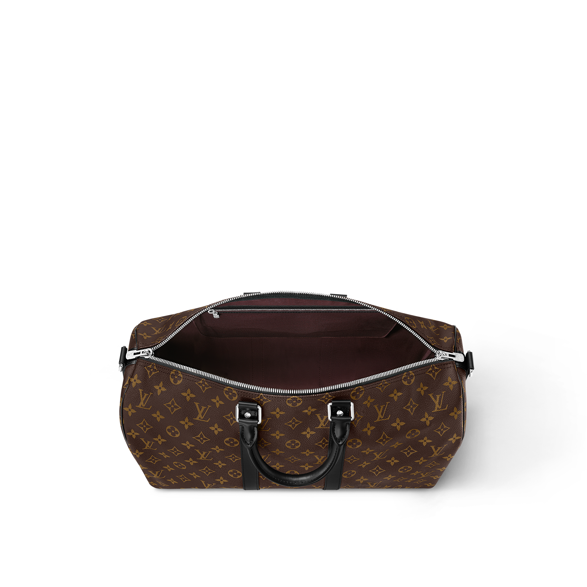 Túi Keepall Bandoulière 45 Monogram Macassar in Đồ Nam