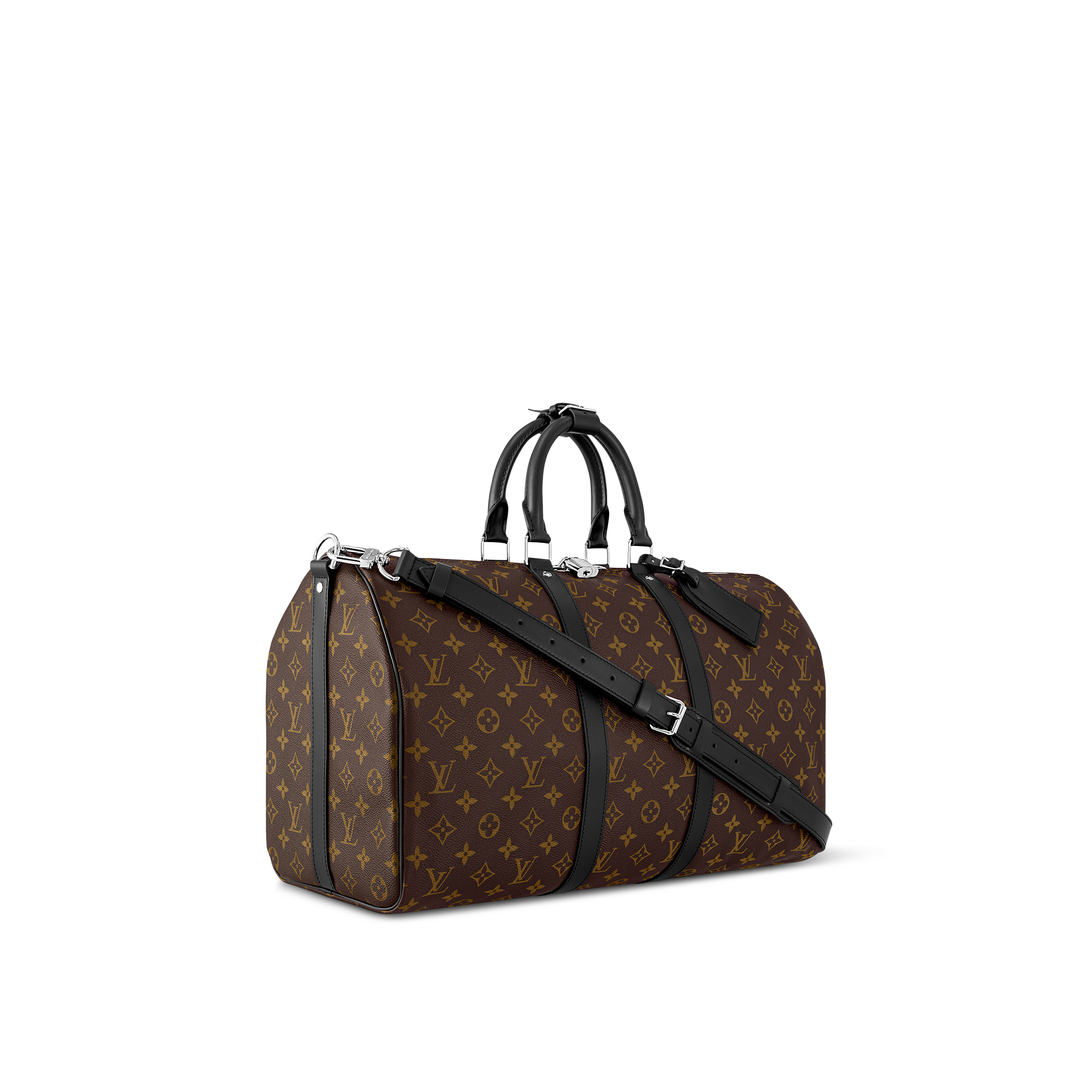 Túi Keepall Bandoulière 45 Monogram Macassar in Đồ Nam
