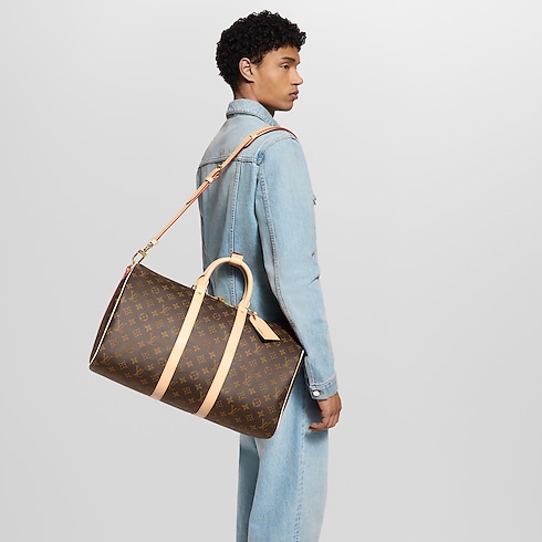 Túi Keepall 45 Mon Monogram Monogram in Quà tặng và dịch vụ cá nhân hóa's Dịch vụ cá nhân hóa Phụ kiện du lịch collections by Louis Vuitton (Thu phóng sản phẩm)