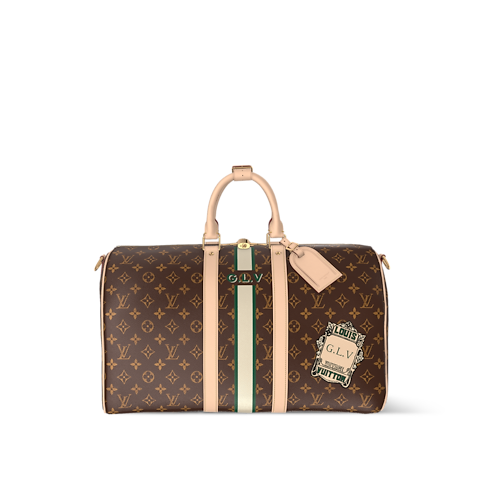 Túi Keepall 45 Mon Monogram Monogram in Quà tặng và dịch vụ cá nhân hóa's Dịch vụ cá nhân hóa Phụ kiện du lịch collections by Louis Vuitton (Thu phóng sản phẩm)