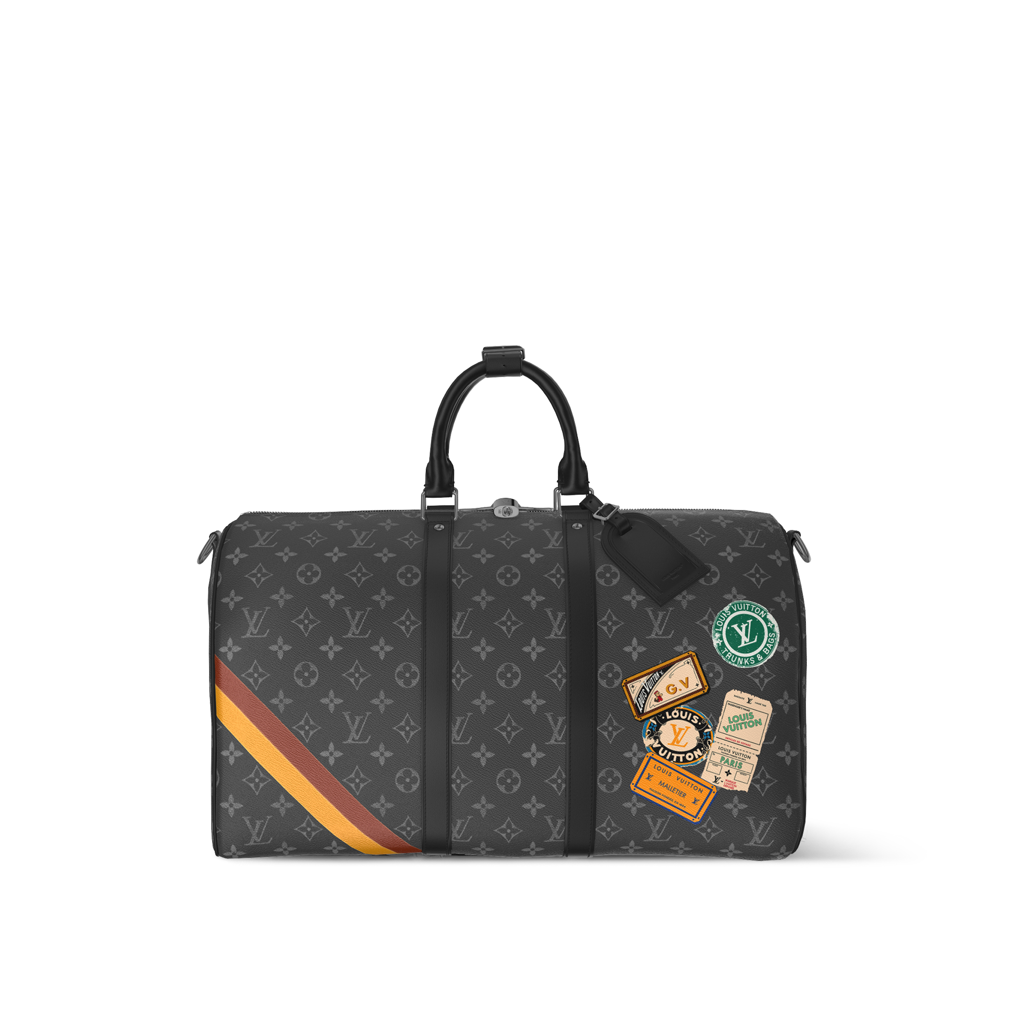 Túi Keepall 45 Mon Monogram Monogram Eclipse in Quà tặng và dịch vụ cá nhân hóa