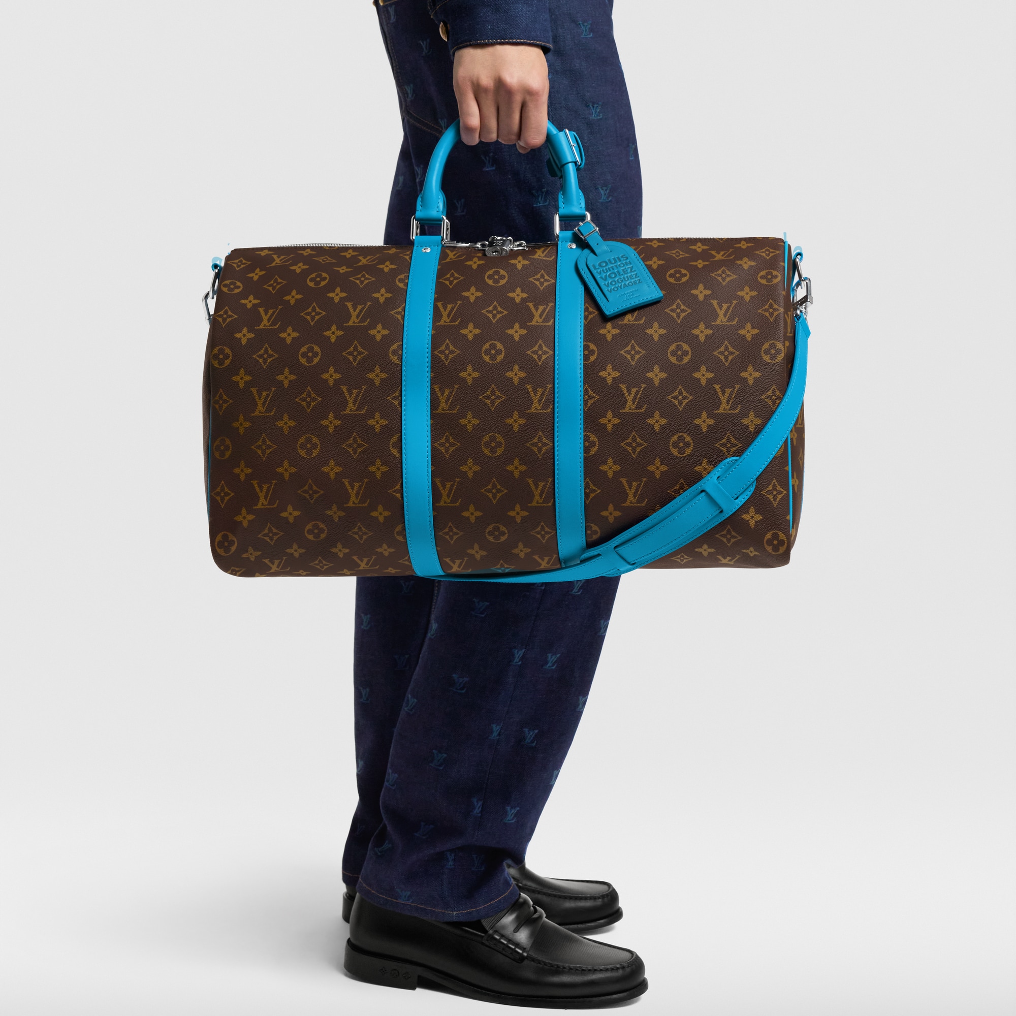 Túi Keepall Bandoulière 50 G73 in Túi và Phụ kiện bằng da