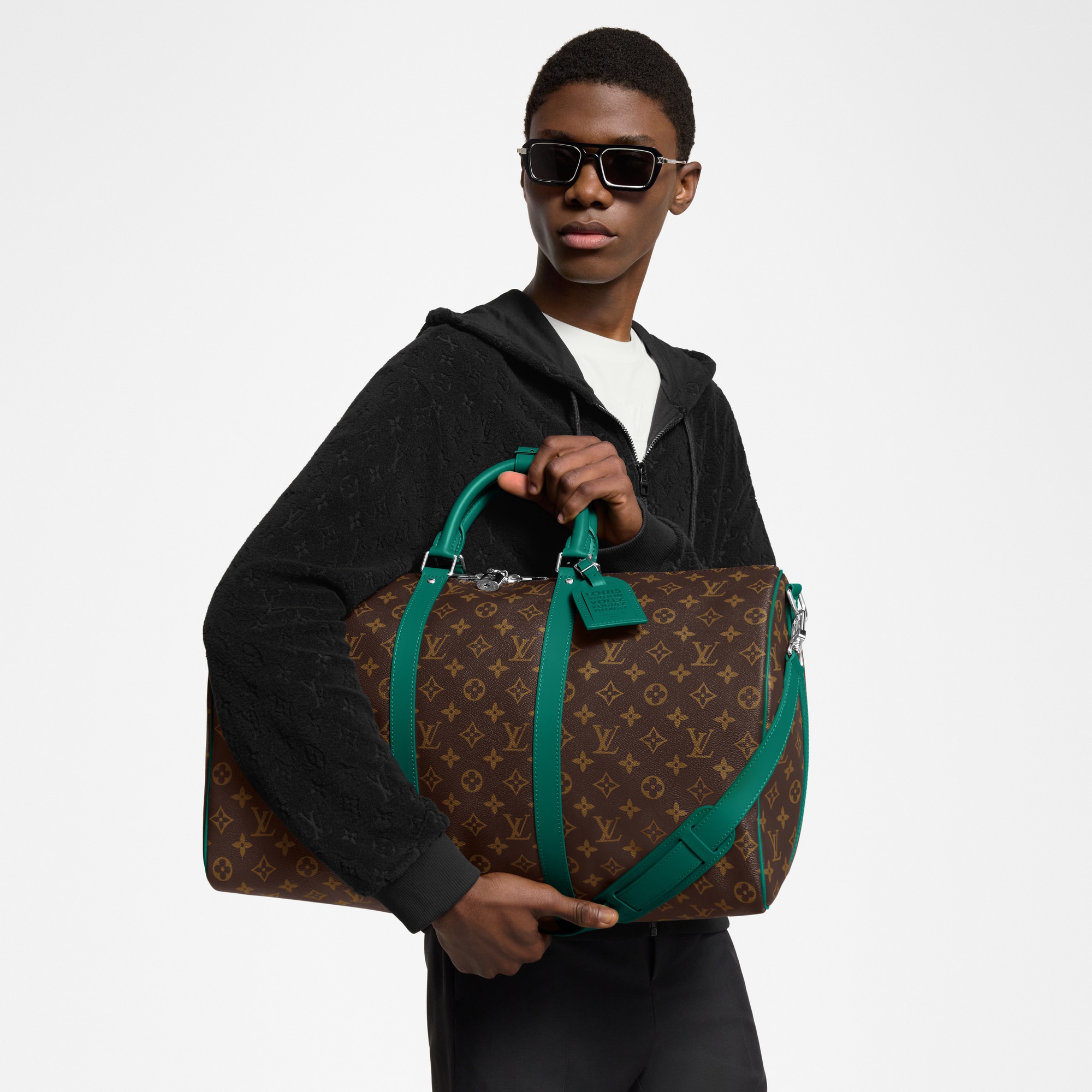 Túi Keepall Bandoulière 50 G73 in Túi và Phụ kiện bằng da