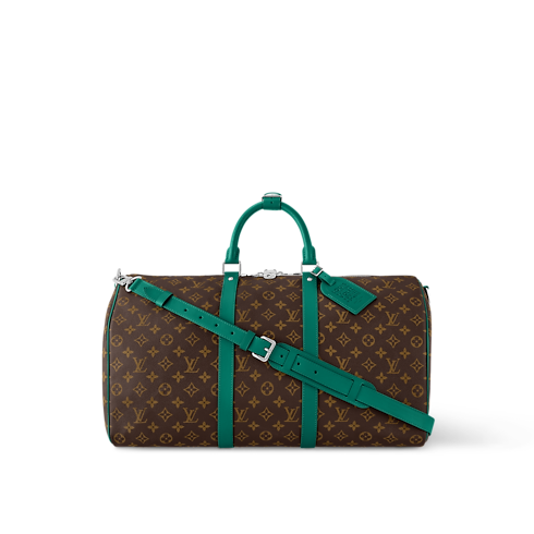 Túi Keepall Bandoulière 50 G73 in Túi và Phụ kiện bằng da's Túi xách nam Mới nhất collections by Louis Vuitton (Thu phóng sản phẩm)
