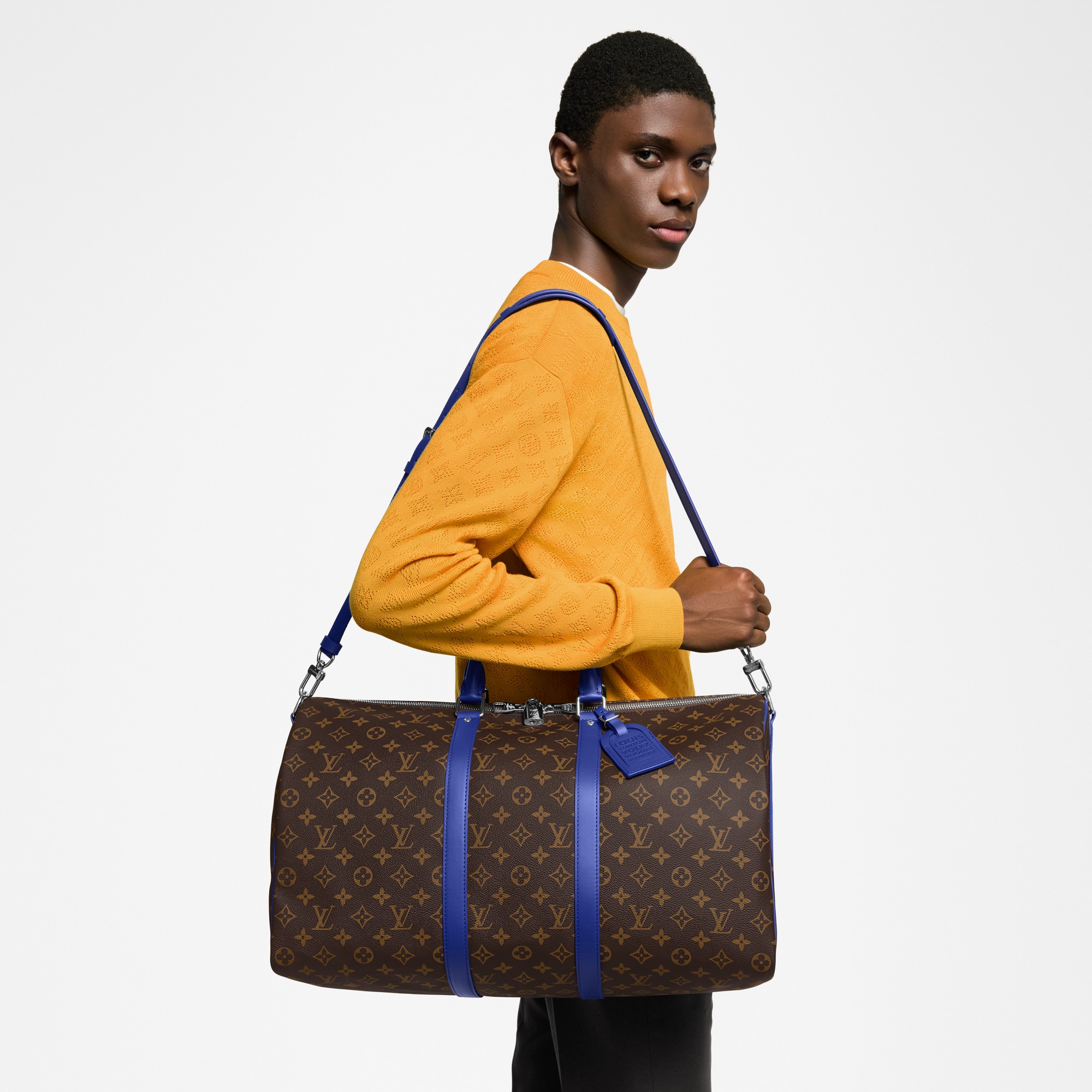 Túi Keepall Bandoulière 50 G73 in Túi và Phụ kiện bằng da