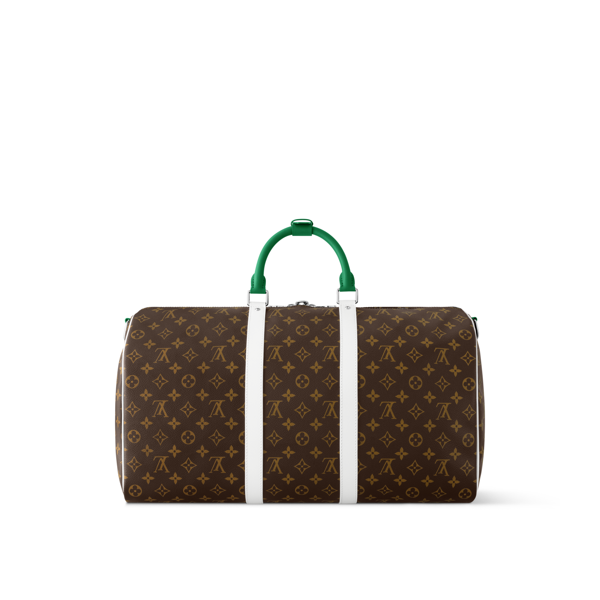 Túi Keepall Bandoulière 50 Monogram Macassar in Túi và Phụ kiện bằng da
