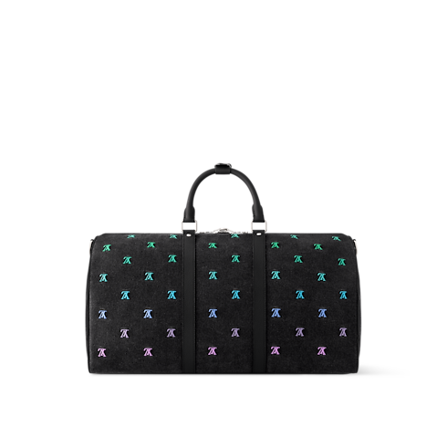 Túi Keepall Bandoulière 50 Monogram Other in Túi và Phụ kiện bằng da's Túi xách nam Túi biểu tượng collections by Louis Vuitton (Thu phóng sản phẩm)