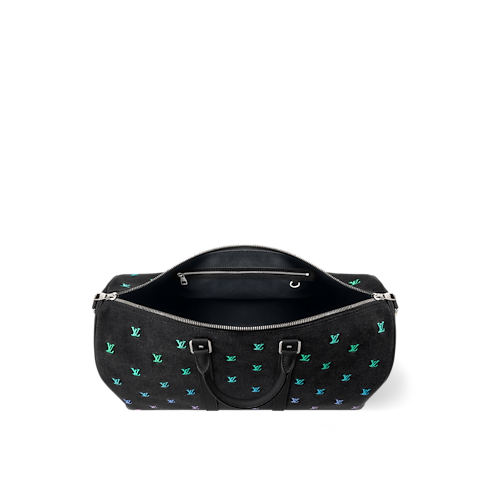 Túi Keepall Bandoulière 50 Monogram Other in Túi và Phụ kiện bằng da's Túi xách nam Túi biểu tượng collections by Louis Vuitton (Thu phóng sản phẩm)