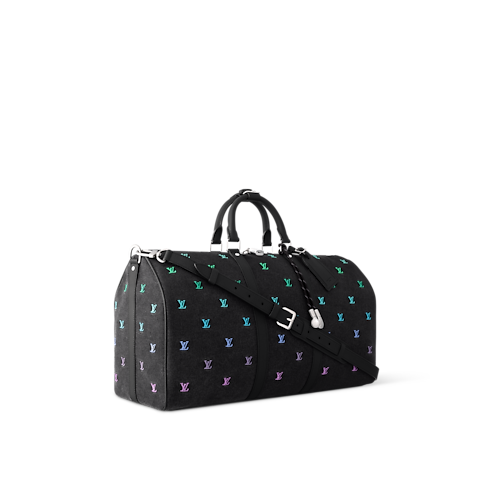 Túi Keepall Bandoulière 50 Monogram Other in Túi và Phụ kiện bằng da's Túi xách nam Túi biểu tượng collections by Louis Vuitton (Thu phóng sản phẩm)