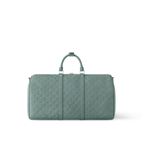 Túi Keepall Bandoulière 50 Taurillon Monogram in Túi và Phụ kiện bằng da's Túi xách nam Mới nhất collections by Louis Vuitton (Thu phóng sản phẩm)
