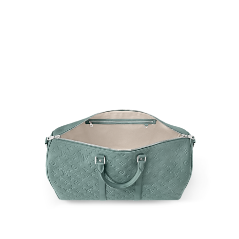 Túi Keepall Bandoulière 50 Taurillon Monogram in Túi và Phụ kiện bằng da's Túi xách nam Mới nhất collections by Louis Vuitton (Thu phóng sản phẩm)