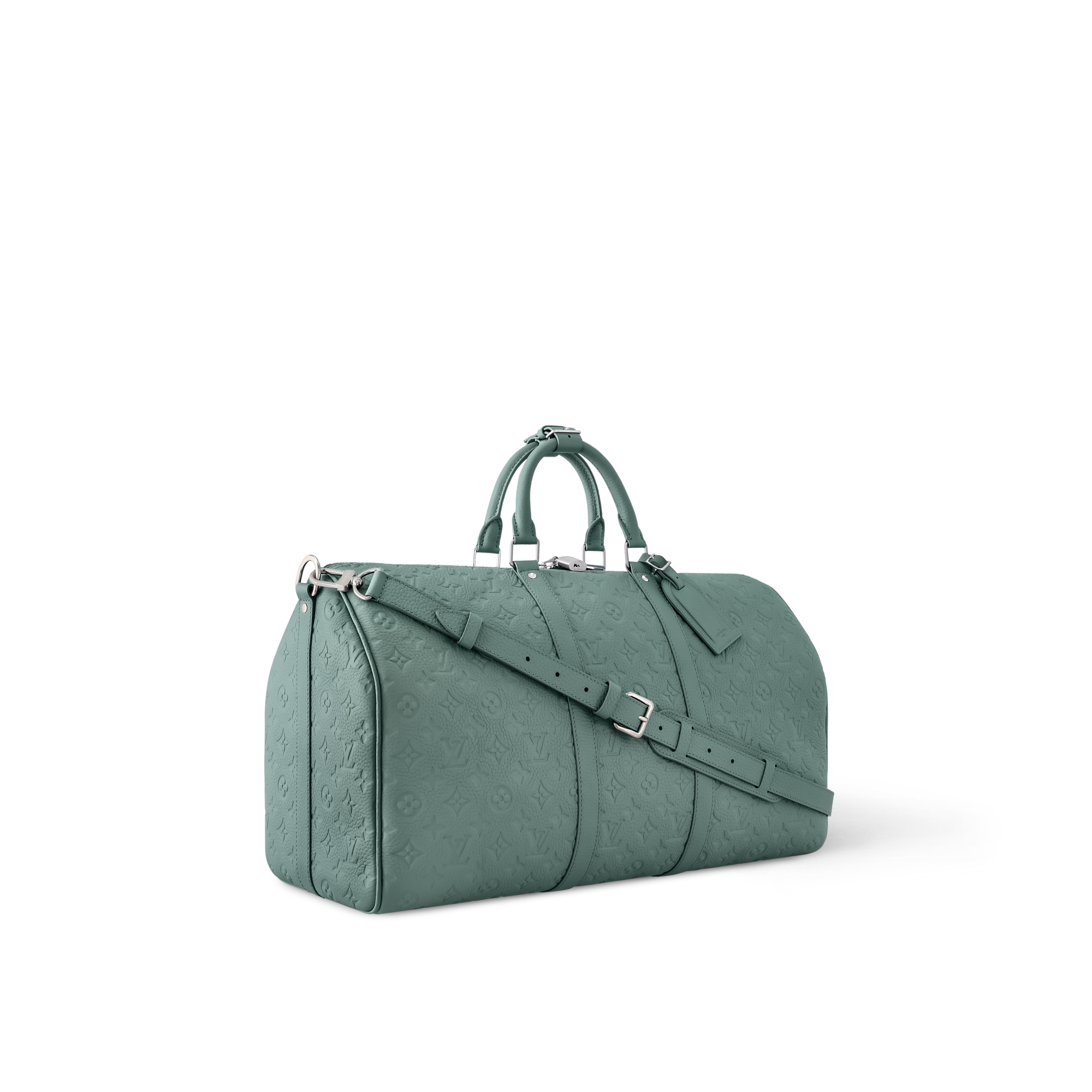 Túi Keepall Bandoulière 50 Taurillon Monogram in Túi và Phụ kiện bằng da