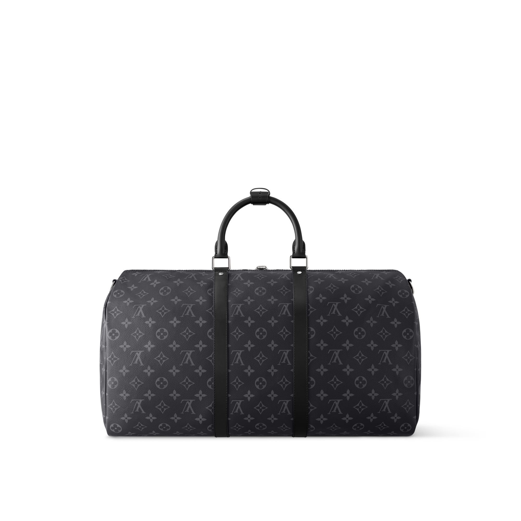 Túi Keepall Bandoulière 50 Monogram Eclipse in Túi và Phụ kiện bằng da