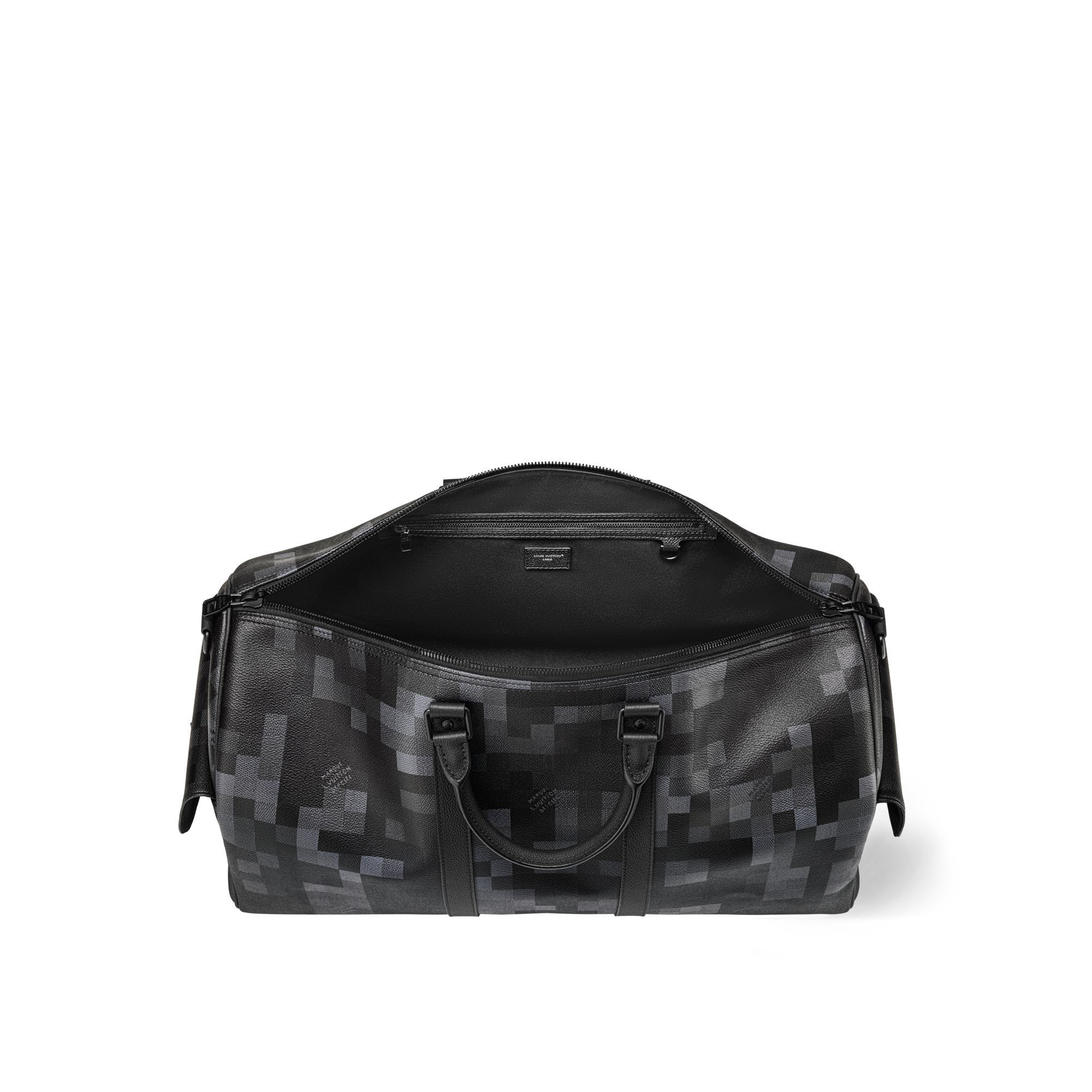 Túi Keepall Bandoulière 50 D16 in Túi và Phụ kiện bằng da