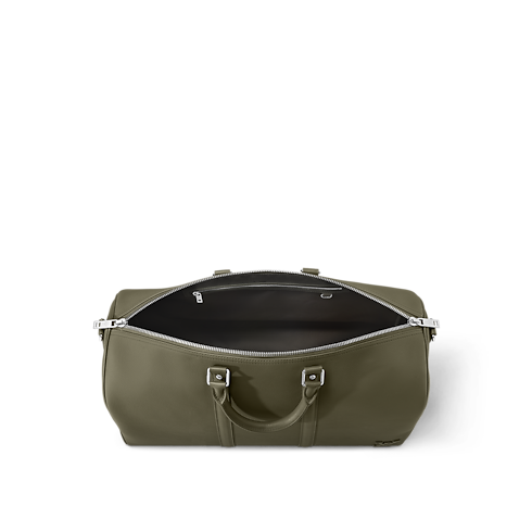 Túi Keepall Bandoulière 50 LV Aerogram in Đồ Nam's Du lịch Túi du lịch collections by Louis Vuitton (Thu phóng sản phẩm)