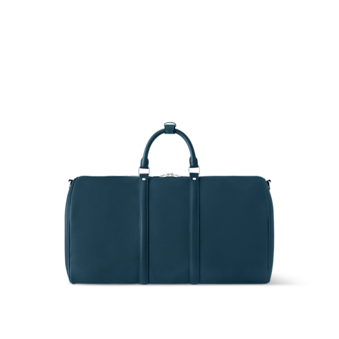 Túi Keepall Bandoulière 50 LV Aerogram in Đồ Nam's Du lịch Túi du lịch collections by Louis Vuitton (Thu phóng sản phẩm)